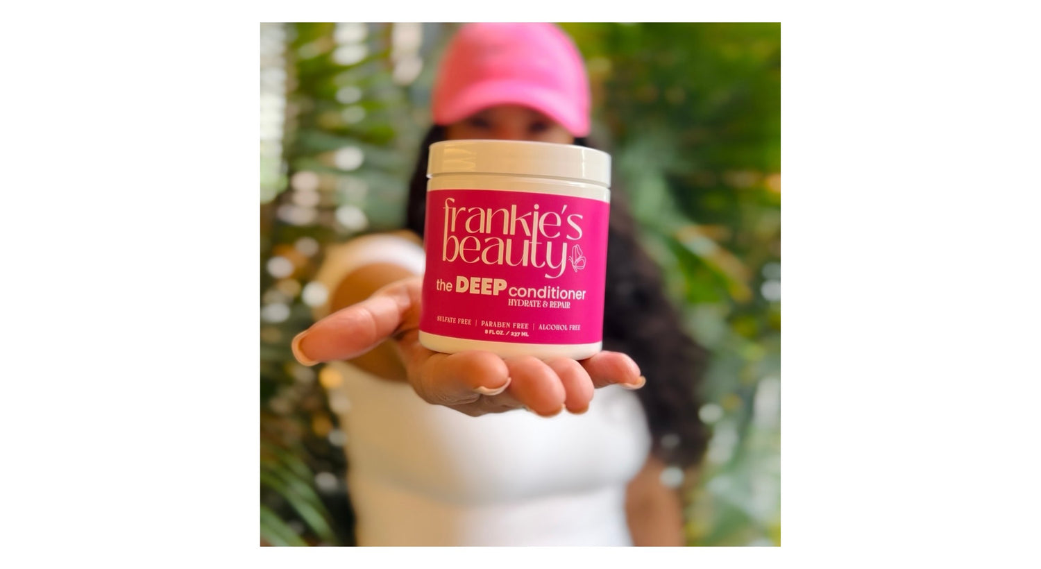The Deep Conditioner by Frankie's Beauty