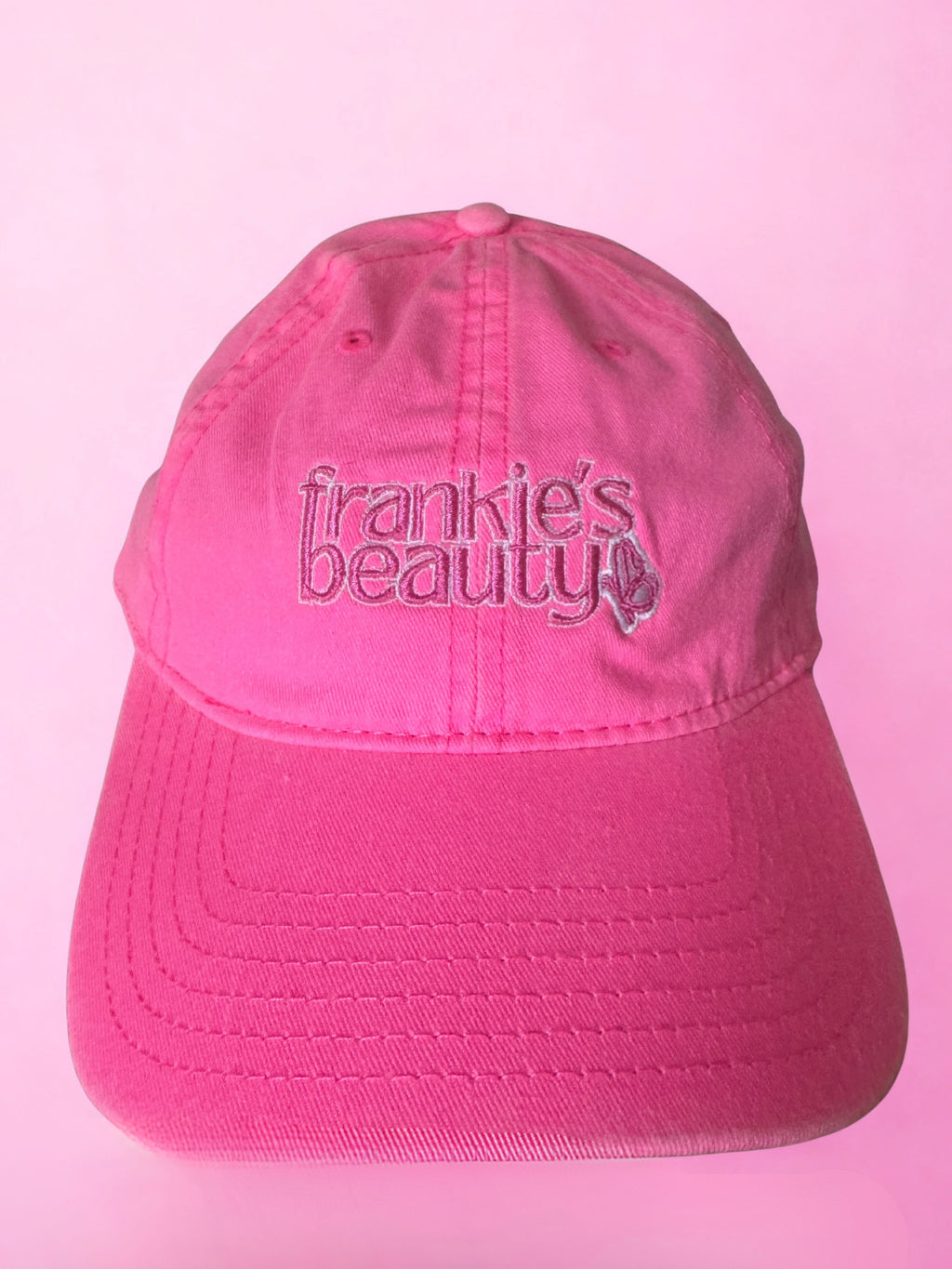 Frankie's Beauty Embroidered Hat