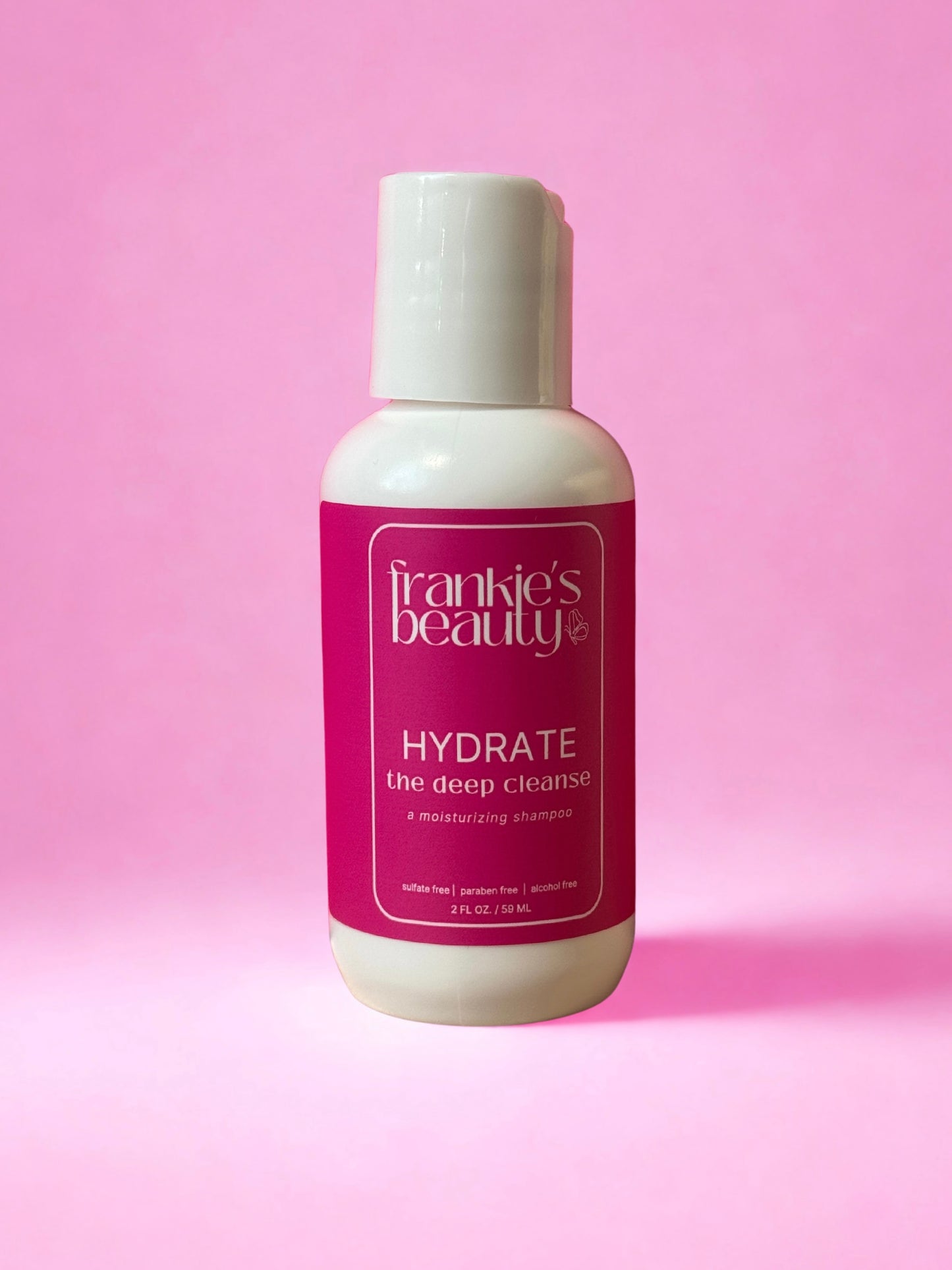 Travel Size - The Deep Cleanse Hydrating Shampoo