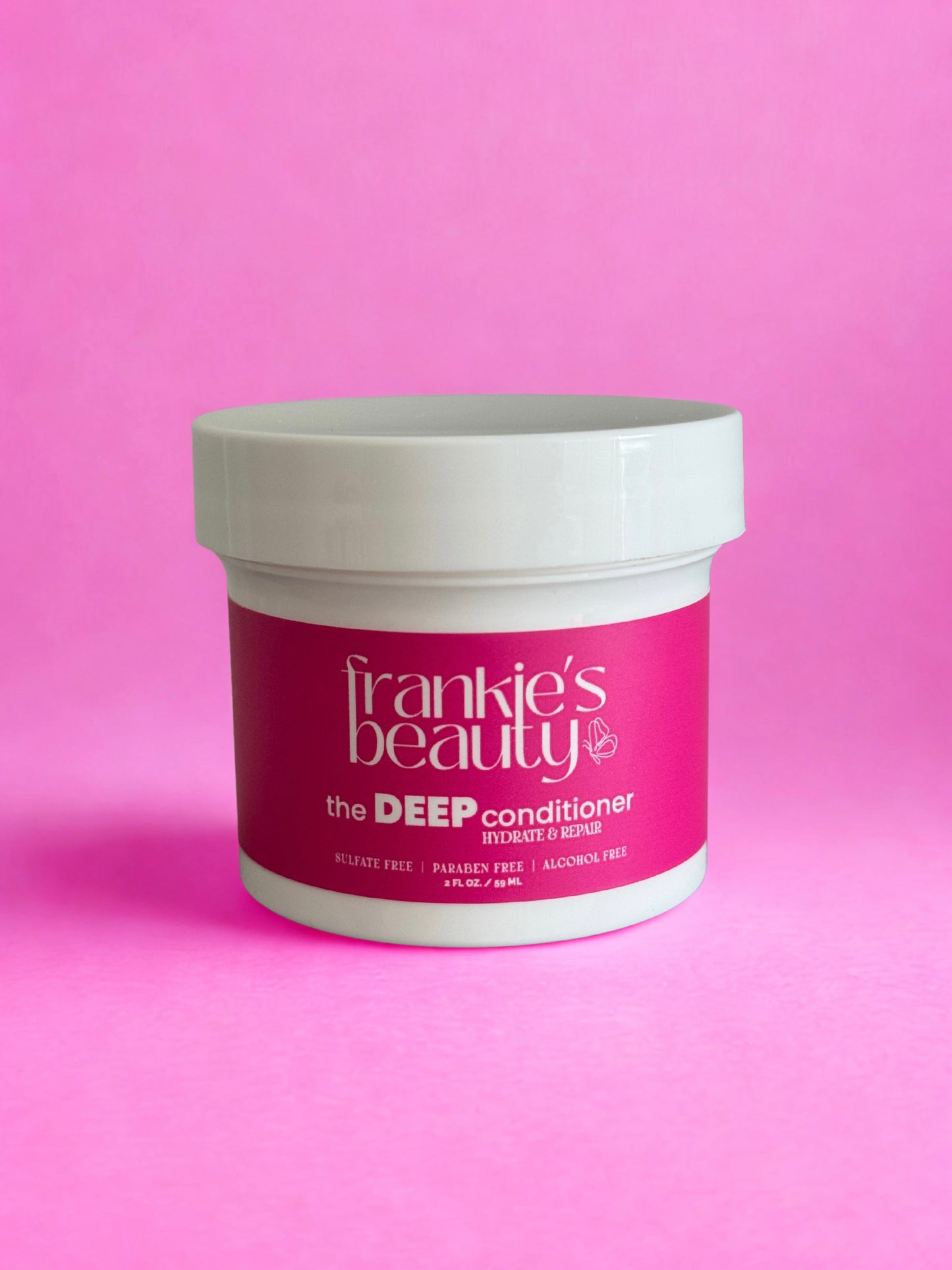 Travel Size - The Deep Conditioner - Holy Grail of Hydration Hair Masque