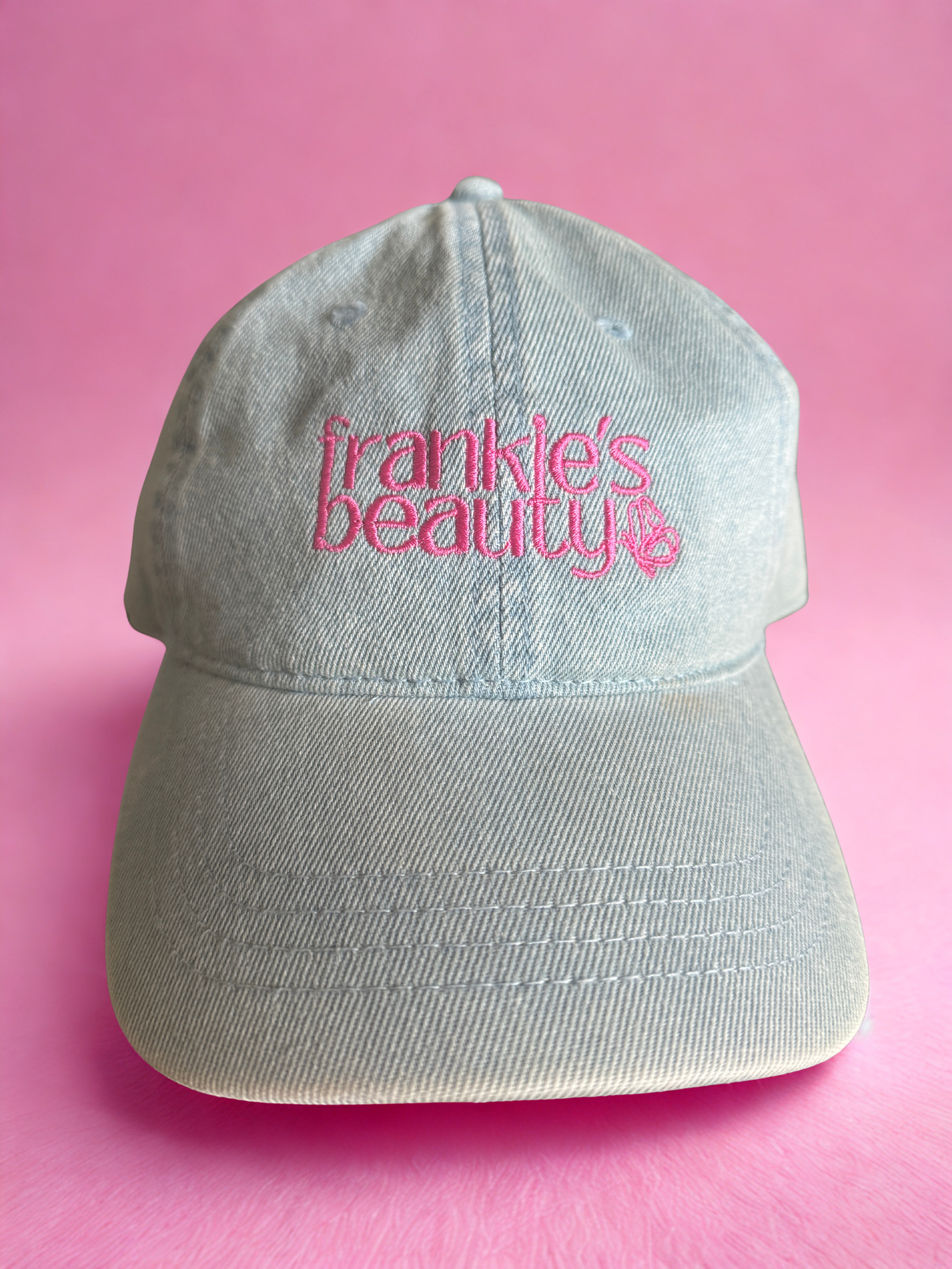 Frankie's Beauty Embroidered Hat