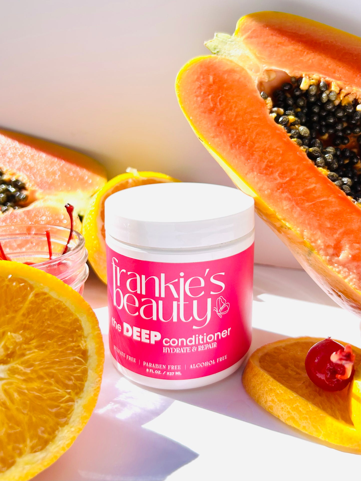 Travel Size - The Deep Conditioner - Holy Grail of Hydration Hair Masque