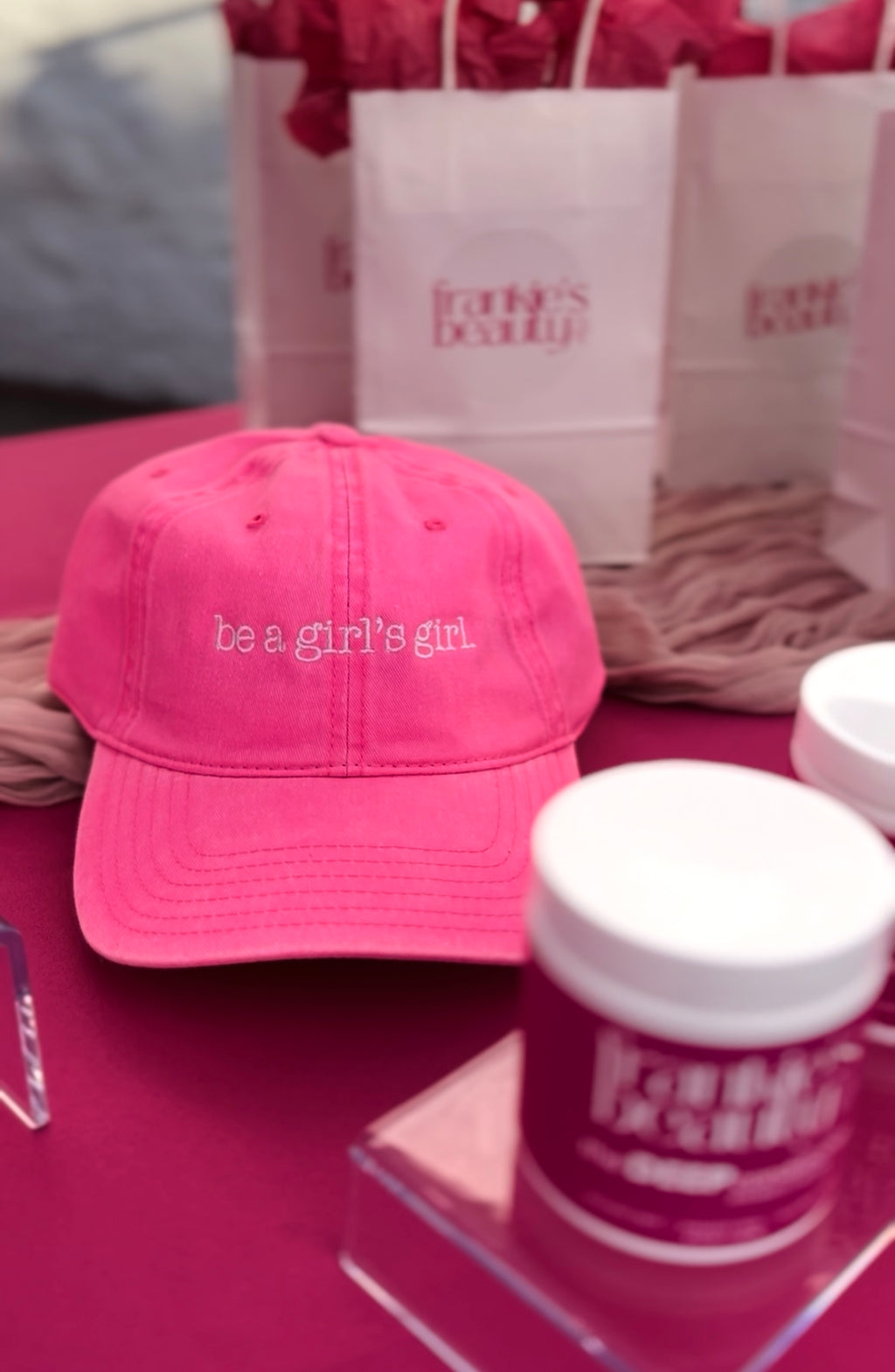 Be A Girl's Girl Embroidered Hat