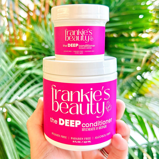Travel Size - The Deep Conditioner - Holy Grail of Hydration Hair Masque
