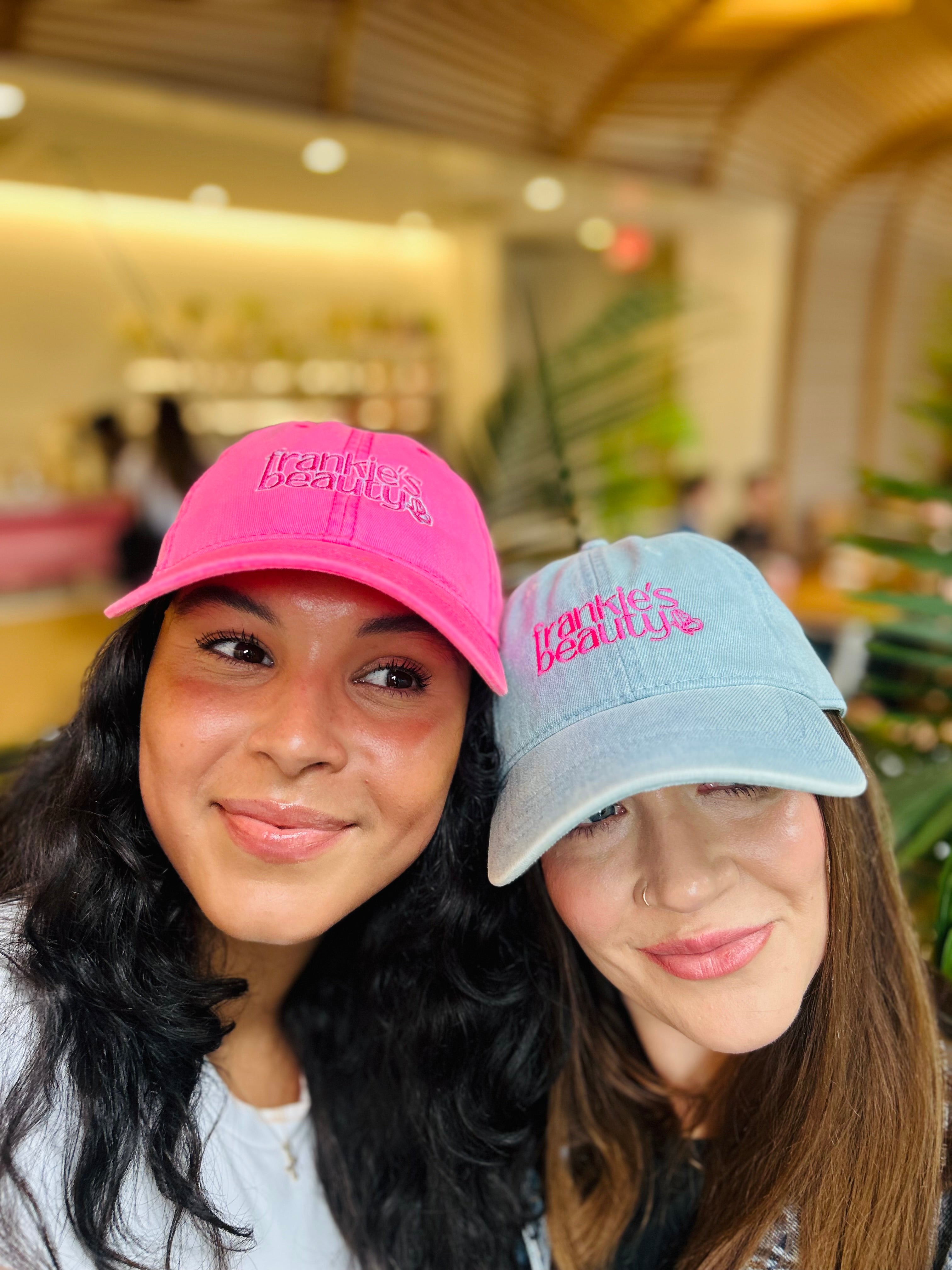 Frankie's Beauty Embroidered Hat