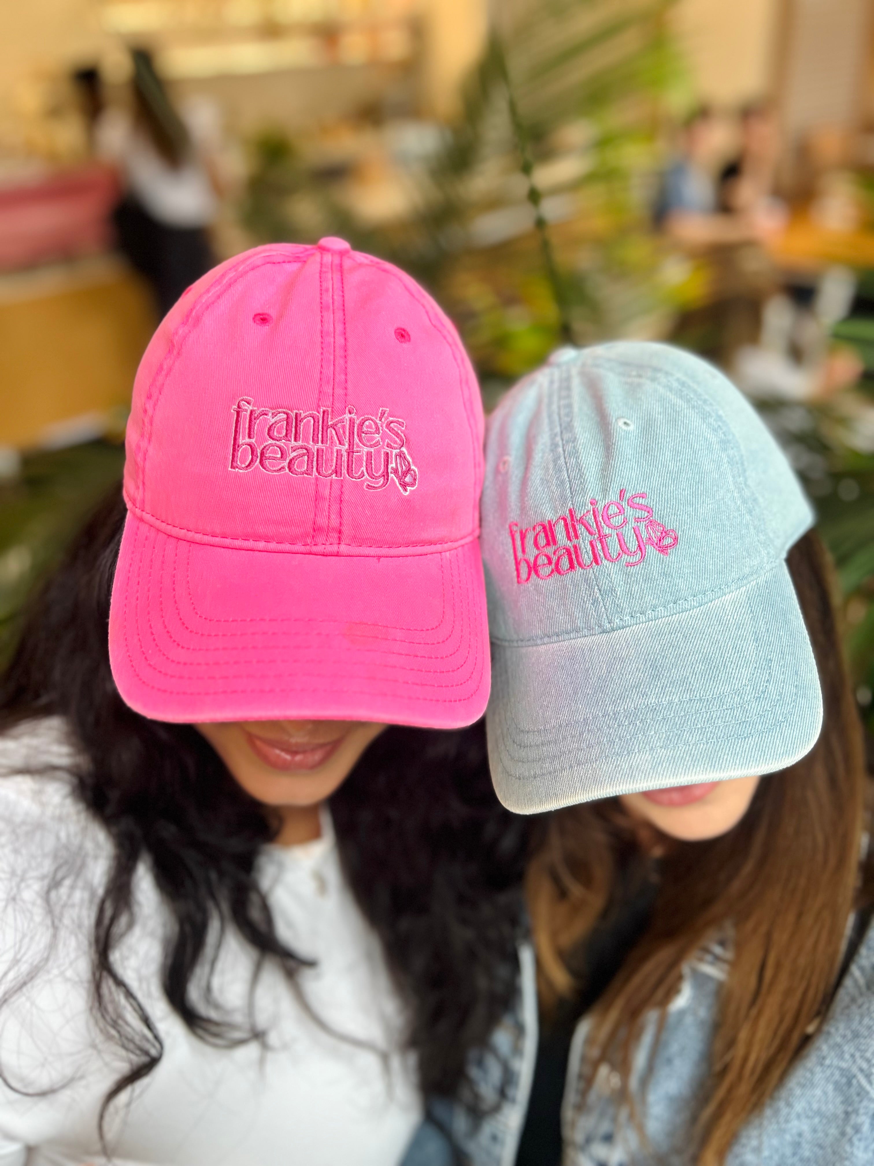 Frankie's Beauty Embroidered Hat