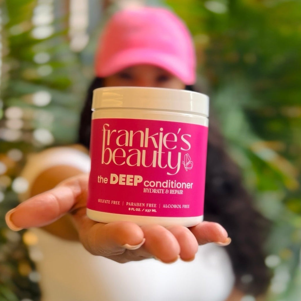 The Deep Conditioner - Holy Grail of Hydration Hair Masque