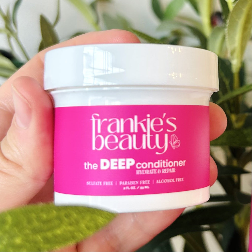 Travel Size - The Deep Conditioner - Holy Grail of Hydration Hair Masque
