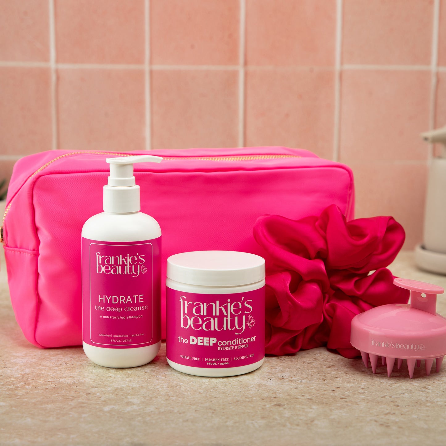 Galentine's Hair Care Gift Bag Set (Standard Size)