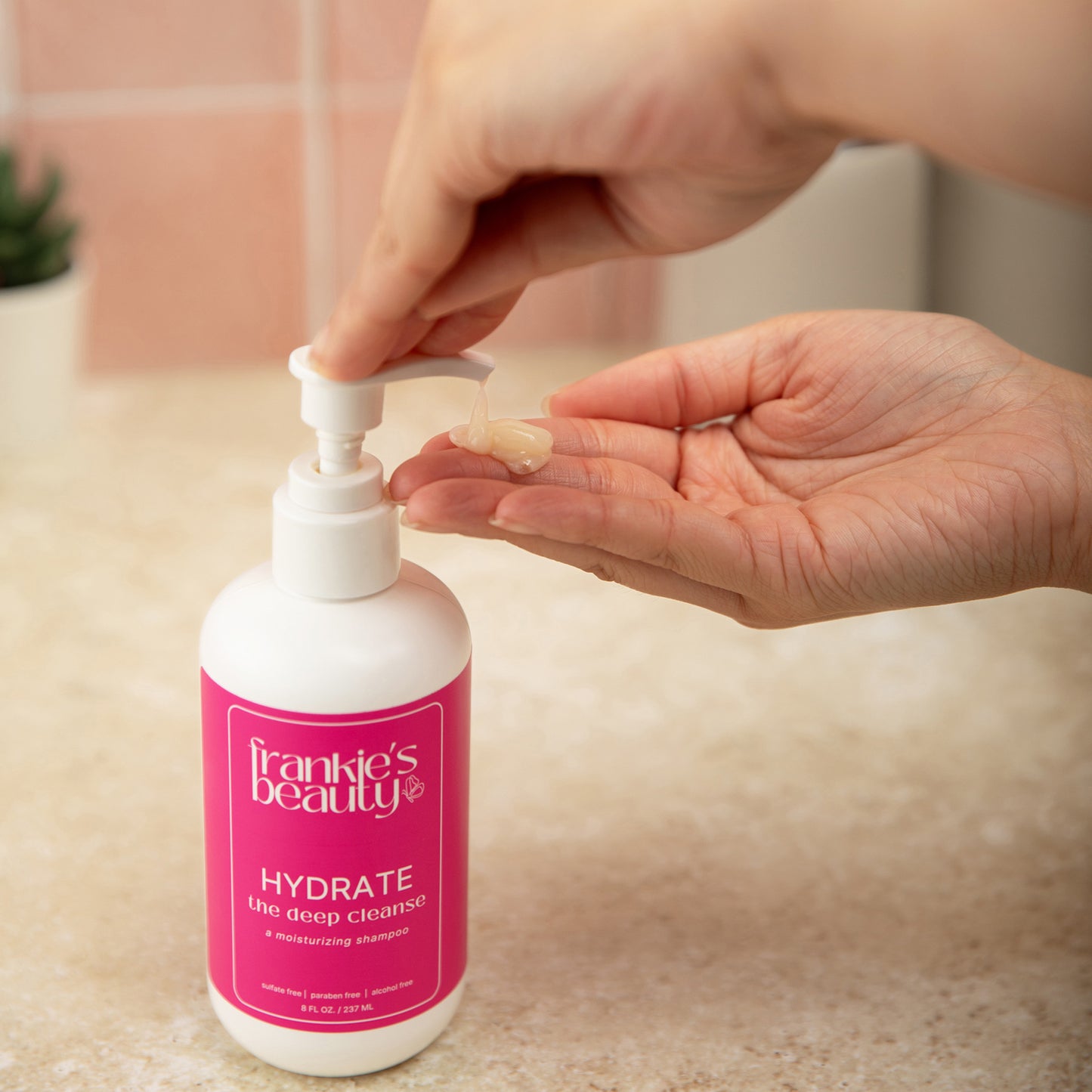 Standard Size - The Deep Cleanse Hydrating Shampoo